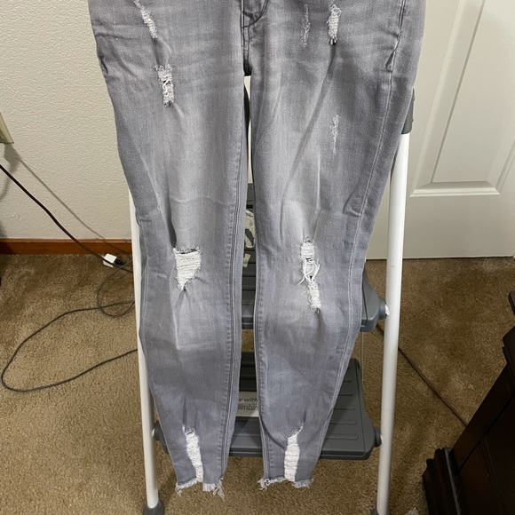 Express Stretch Ankle Legging Mid Rise - Picture 2 of 2